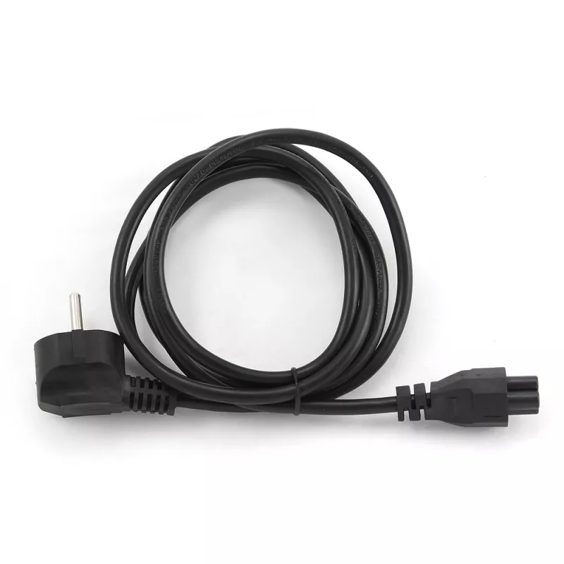 Cavo di alimentazione 220V – 1,8 m, connettore femmina C5 (per adattatori notebook, AiO)