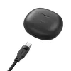 Cuffie Usams BHUYO01 cuffie Bluetooth 5.3 TWS Rhymbo nero