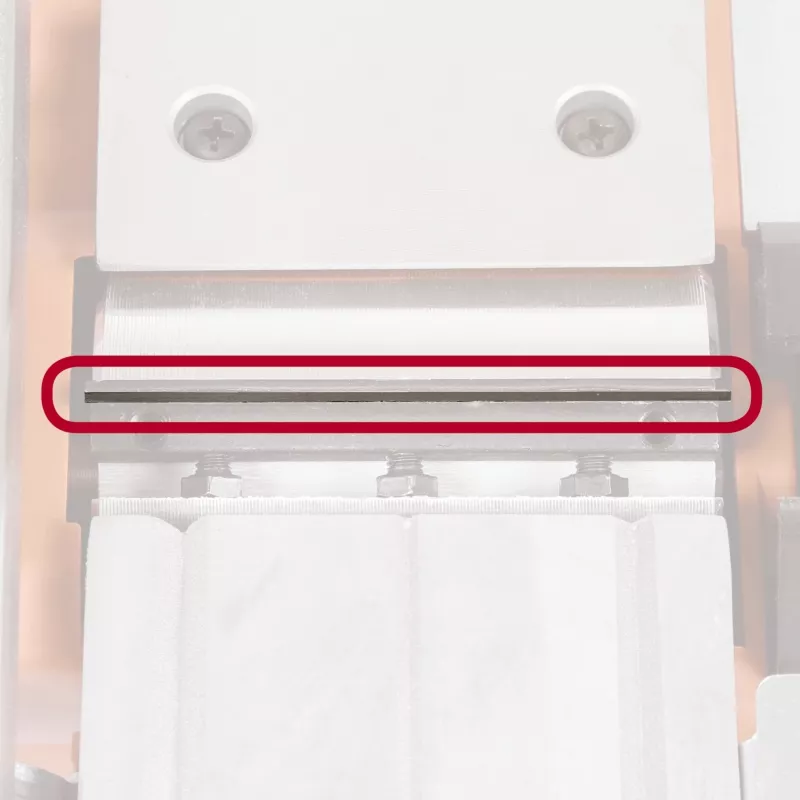 Pialla elettrica TE-PL 900 (rosso/nero, 900 Watt)