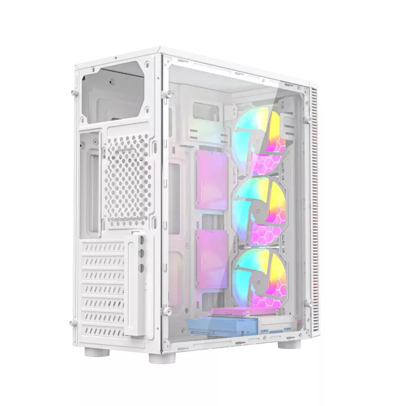 Case per computer Gaming Fornax 500, bianco