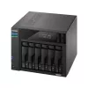 Asustor LOCKERSTOR 6 NAS Desktop Intel® Celeron® N5105 8 GB DDR4 HDD ADM nero
