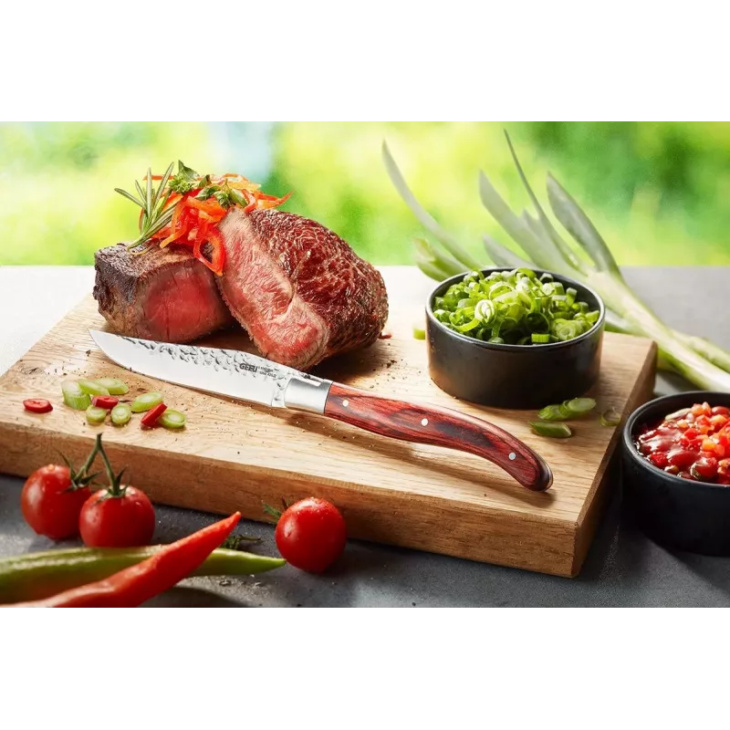 Set di 6 coltelli da bistecca RANCHO