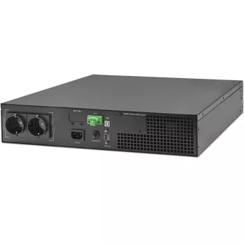 Qoltec 52285 UPS (gruppo di continuità) doppia conversione (online) 1 kVA 1000 W 2 uscite AC