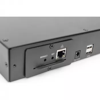 DIGITUS Professional DS-72216 - Switch KVM - 16 connessioni KVM - montabile a rack (DS-72216)