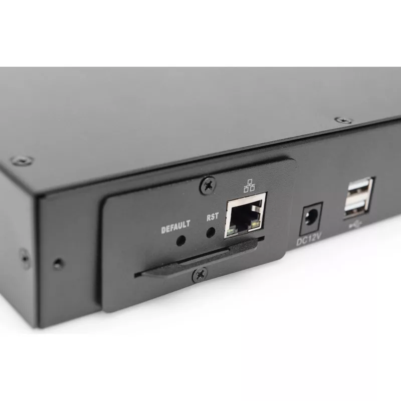 DIGITUS Professional DS-72216 - Switch KVM - 16 connessioni KVM - montabile a rack (DS-72216)