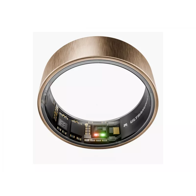Ultrahuman Ring Air, oro rosa, taglia 6 | Ultrahuman