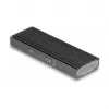 Case per SSD DeLOCK esterno USB Type-C combo per M.2 NVMe PCIe o SATA SSD senza attrezzi