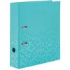Raccoglitore ad anelli HERMA Color A4 turchese anelli a D cartone 1 pz.