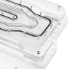 Piastra di distribuzione frontale Singularity Spectre 2.0 Elite Kit per raffreddamento a liquido (SC-SPECTRE-ELITE-FRONT-WH)