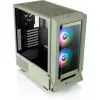 Ceres 350 MX, Case Tower Verde chiaro, vetro temperato x 2