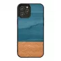 Custodia per cellulare man and wood per iPhone 12 Pro Max denim nero
