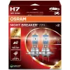 Lampada faretto alogena Osram H7 NIGHT BREAKER 220 — confezione doppia (modello 64210NB220-2HB)