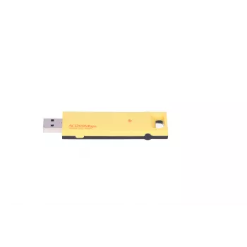 Adattatore USB wireless Extralink U1200AC AC1200 Dual-Band, giallo plastica
