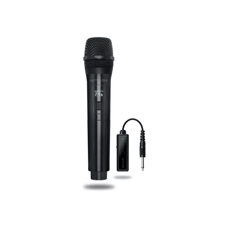 Muse MC-30 WI Microfono Nero Microfono wireless