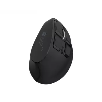 Mouse ottico Bluetooth wireless NATEC EUPHONIE PRO — per destrimani, 4000 DPI, 9 tasti, nero