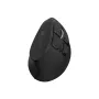 Mouse ottico Bluetooth wireless NATEC EUPHONIE PRO — per destrimani, 4000 DPI, 9 tasti, nero