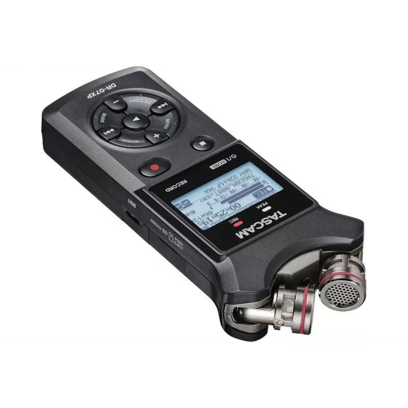 Tascam DR-07XP - registratore digitale portatile con interfaccia USB