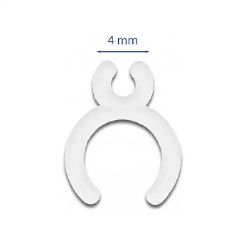 Supporto telescopico per smartphone e tablet DeLOCK con ripiano, argento/bianco
