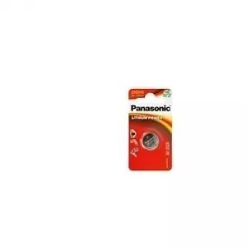 Batteria Panasonic CR2016 litio a bottone 3V — 1 pezzo
