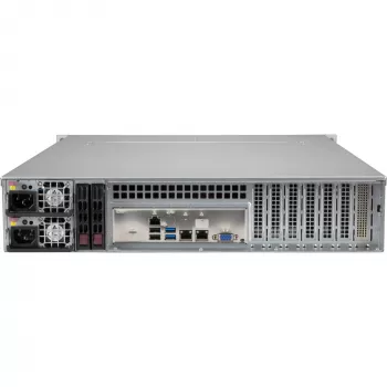 Case Supermicro SuperChassis 2U CSE-826BAC12-R802LPB 2HE