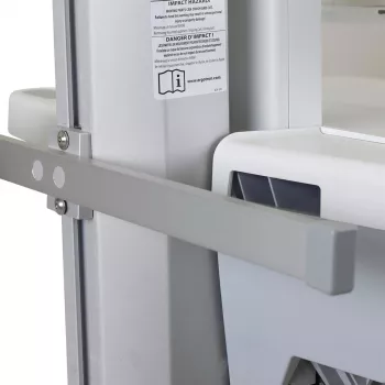 Ergotron 98-420 set di montaggio in alluminio, portata massima 2,3 kg