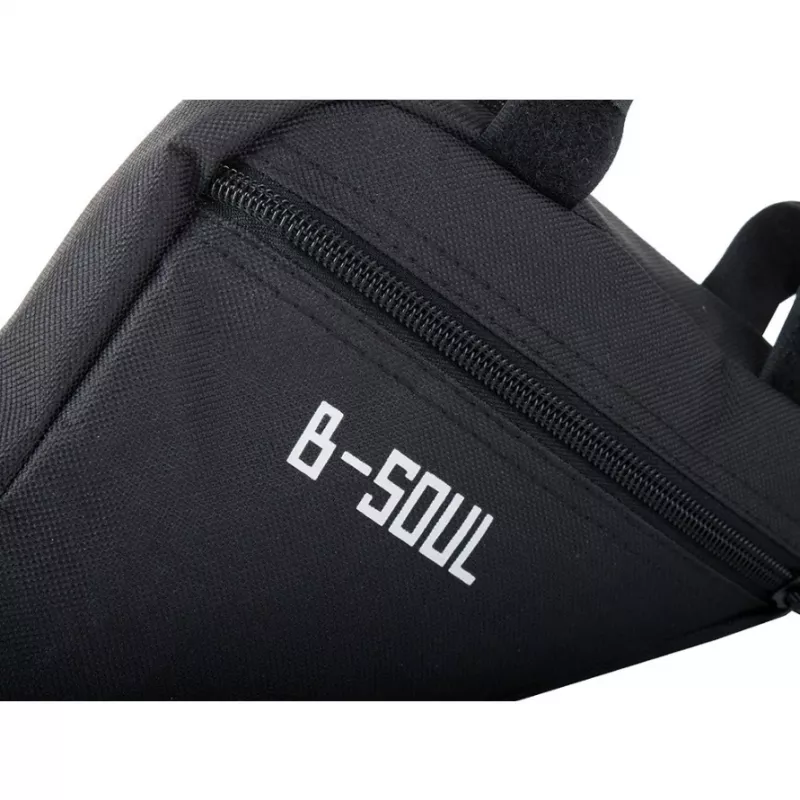 Extralink borsa da telaio per bici, borsa da tubo obliquo borsa per bici