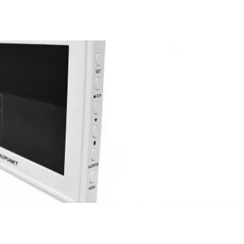 Stazione meteo BLAUPUNKT WS30WH — monitor di temperatura e umidità interna ed esterna