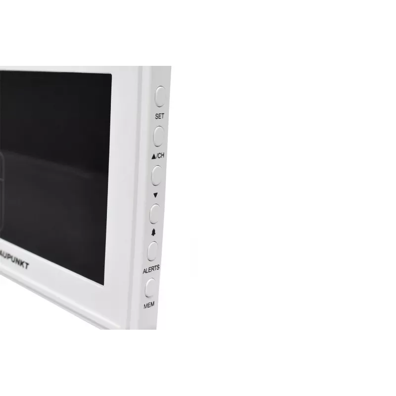 Stazione meteo BLAUPUNKT WS30WH — monitor di temperatura e umidità interna ed esterna