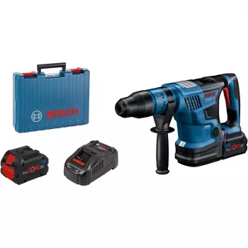 Bosch GBH 18V-36 C Professional 500 giri/min SDS Max 6,1 kg nero, blu