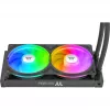 Dissipatore CPU a liquido THERMALTAKE TH240-S V3 ARGB Sync AIO nero