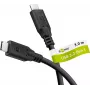 Goobay cavo USB-C USB 3.2 60 W 5 Gbit/s Power Delivery 3 m - connettore maschio> (74729)