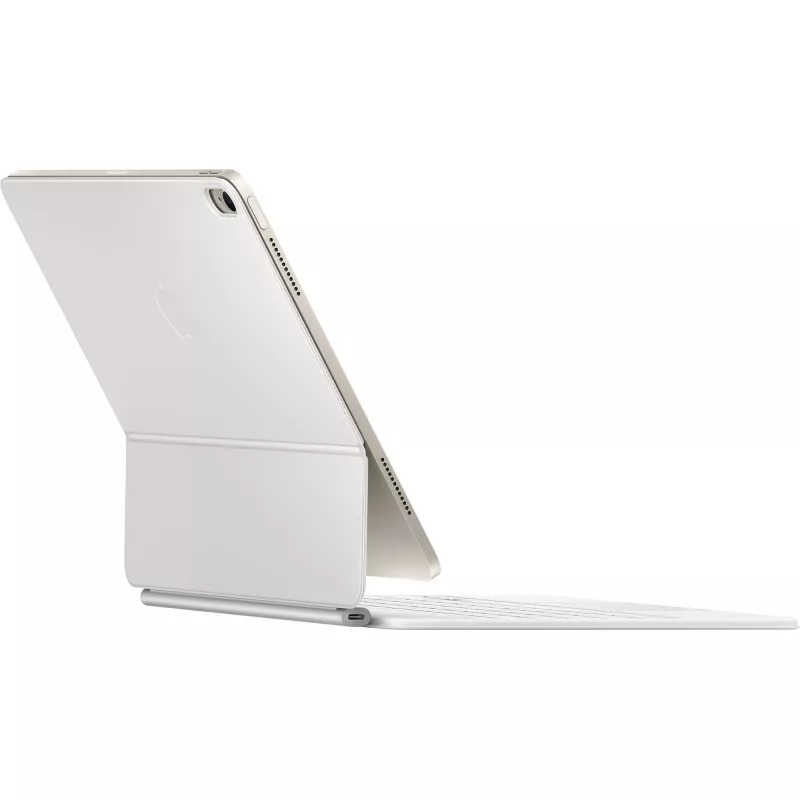 Apple Magic Keyboard QWERTY US English bianco trackpad