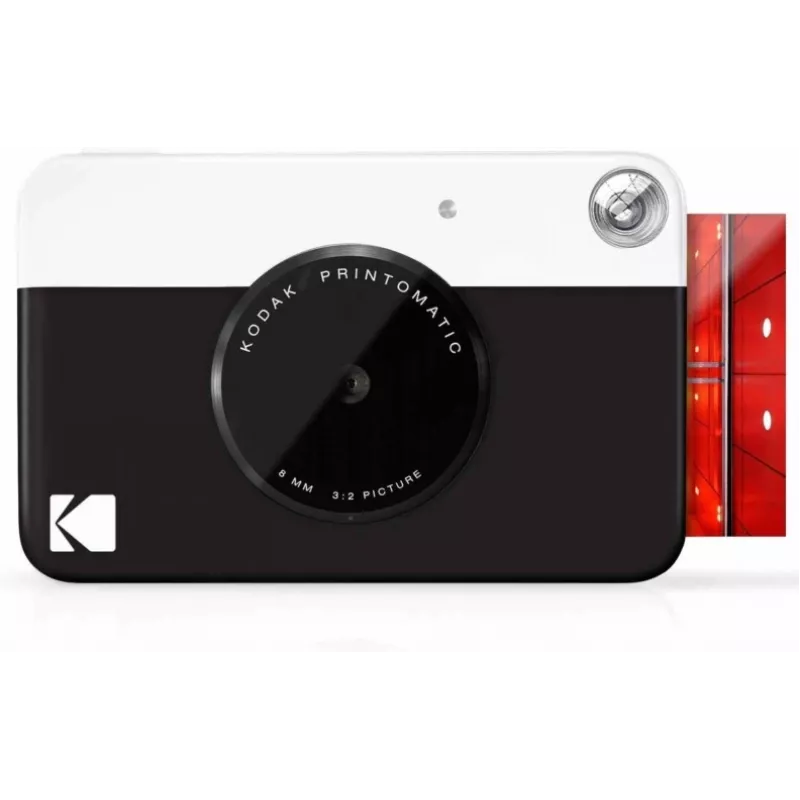 Kodak PRINTOMATIC fotocamera istantanea, 2x3 pollici, nero