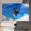 Proiettore portatile MANTA PMA102M24 — risoluzione 1080p, design compatto