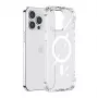 Custodia magnetica trasparente Joyroom JR-14H6 per iPhone 14 Pro, chiusura magnetica, custodia protettiva chiara