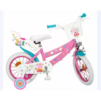 TOIMSA TOI1695 16 Peppa Pig bicicletta per bambini