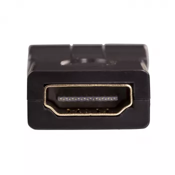 Adattatore angolare girevole 180° Akyga AK-AD-40 da HDMI (M) a HDMI (F), nero