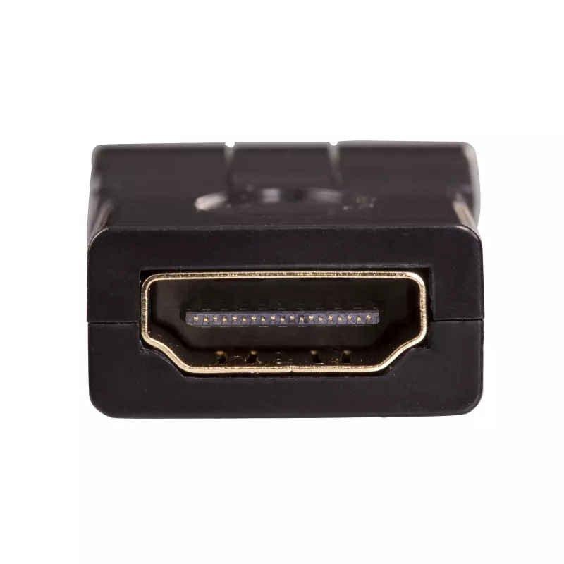Adattatore angolare girevole 180° Akyga AK-AD-40 da HDMI (M) a HDMI (F), nero