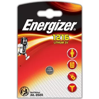 Energizer Eng Special CR1216 / 1 pz. (E300163400)