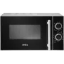Amica AMGF20M1GS microonde da appoggio con grill 20 L 700 W nero, argento