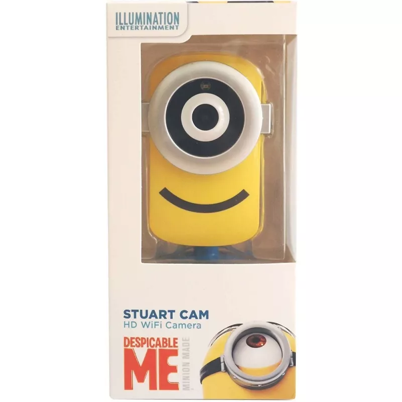 STUART CAM HD telecamera di sorveglianza Wi-Fi T-MLX15234 – 720p, visione notturna IR