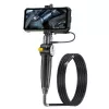Ulefone uSmart E03 UF-EC03 telecamera endoscopica, 1280x720 HD, sonda orientabile a 180° in due direzioni, 6 LED, IP67, cavo semirigido da 1 m