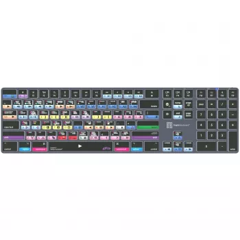 Logickeyboard Avid Media Composer - Pro Titan UK Mac - tastiera - QWERTY
