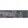 Logickeyboard Avid Media Composer - Pro Titan UK Mac - tastiera - QWERTY