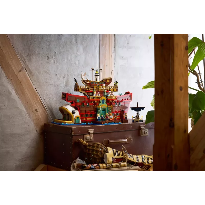 LEGO ONE PIECE 75640 Il ristorante galleggiante Baratie