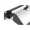 Digitus patch panel CAT 6 non schermato DN-91624U-CR