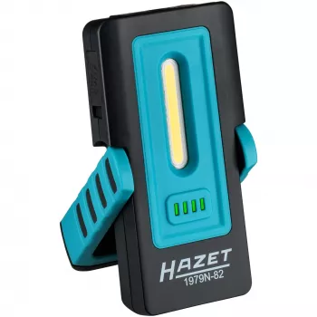 Torcia LED Hazet 1979 N-82 — lampada d'ispezione compatta a batteria