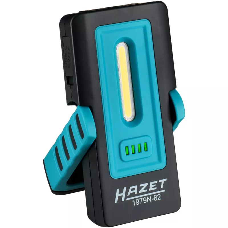 Torcia LED Hazet 1979 N-82 — lampada d'ispezione compatta a batteria