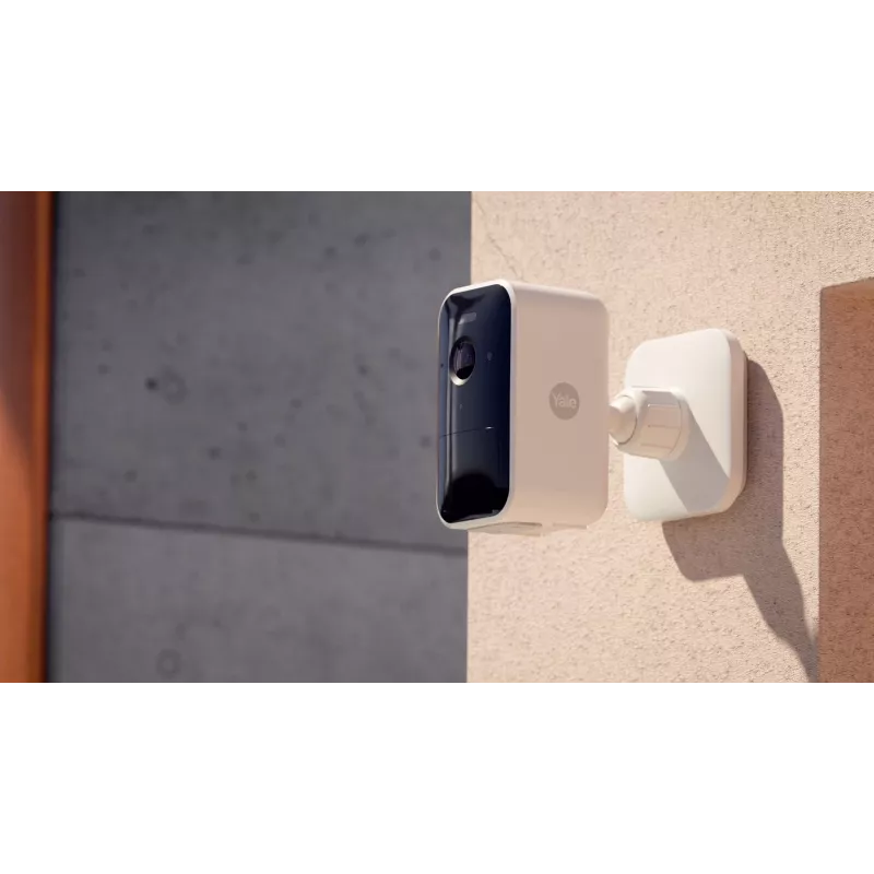 Yale SV-OC-1A-W telecamera di sicurezza Cube IP telecamera di sicurezza interno ed esterno 1080 x 1920 Pixel parete