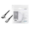 USB 3.2 Gen2 Type-C a USB-C femmina, PD, AV, 0,5 m